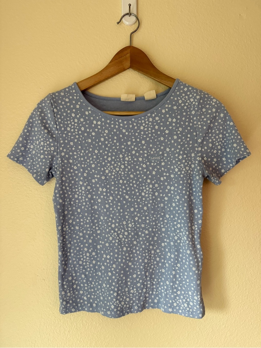 Levi's Daisy Print Short Sleeve Tee